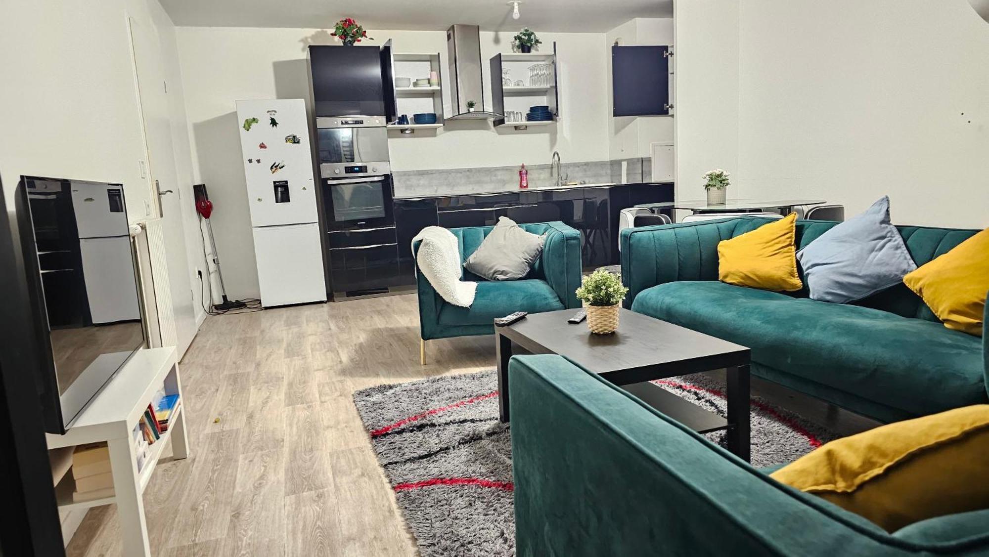 Nice Business Apartment Paris Nanterre Esterno foto