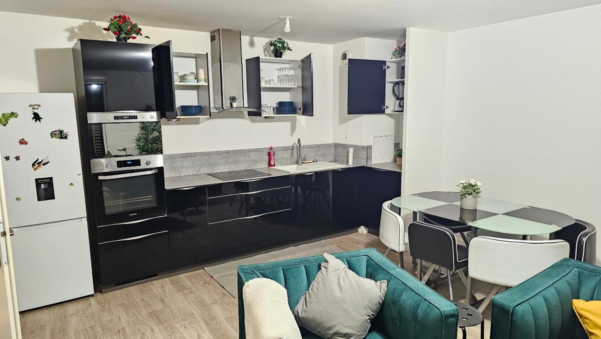 Nice Business Apartment Paris Nanterre Esterno foto