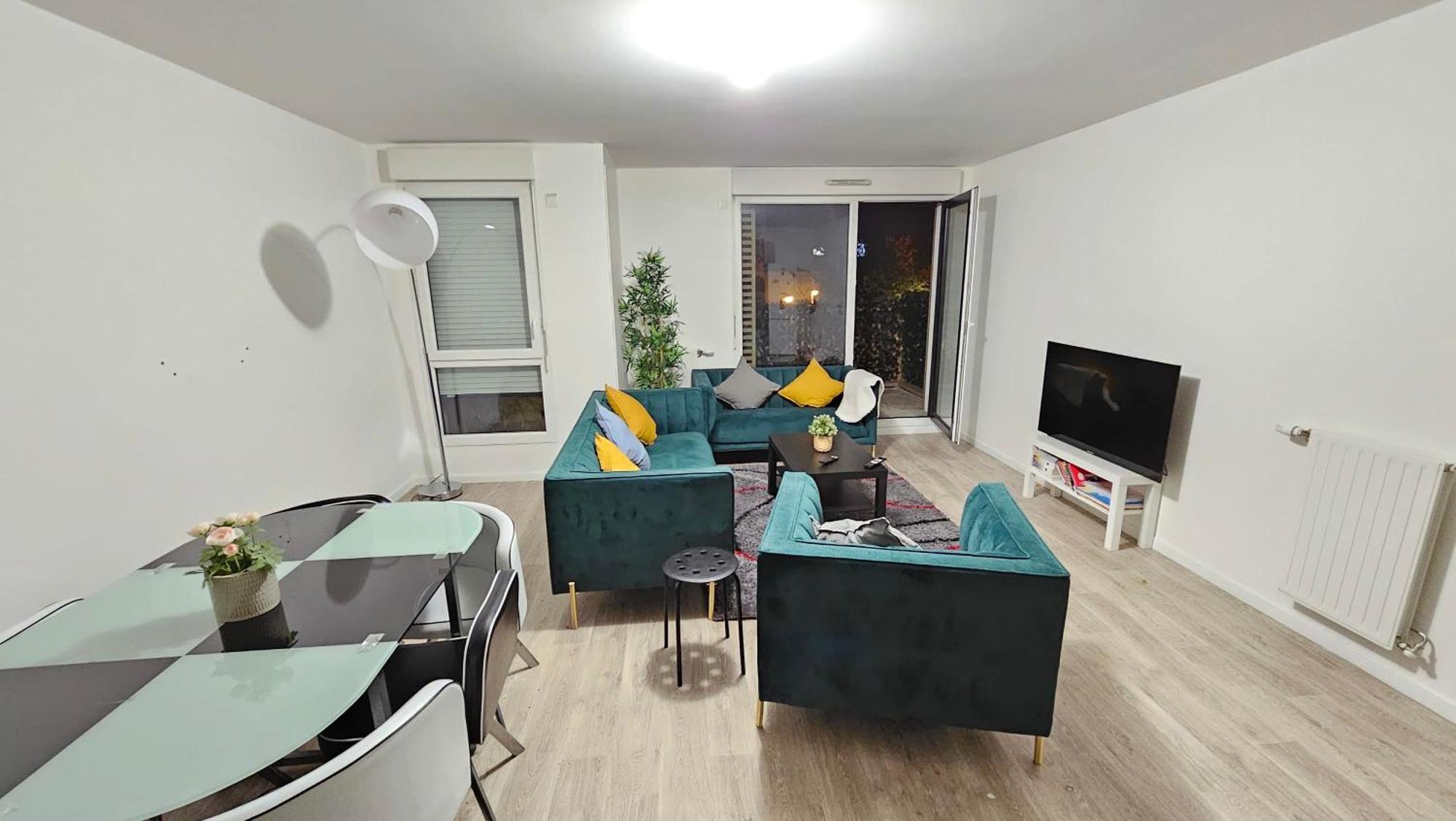Nice Business Apartment Paris Nanterre Esterno foto